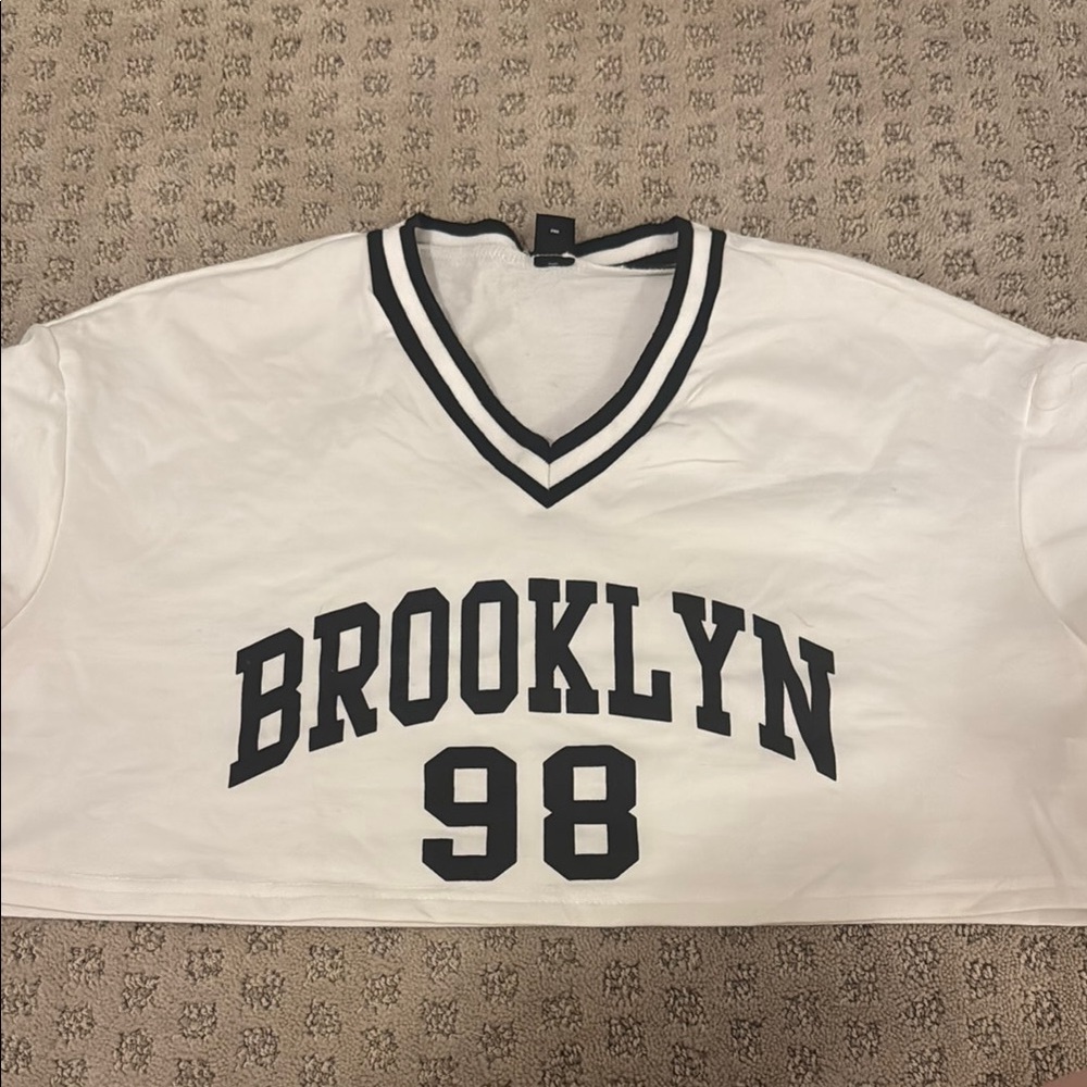 Brooklyn 98 Kids White Shirt